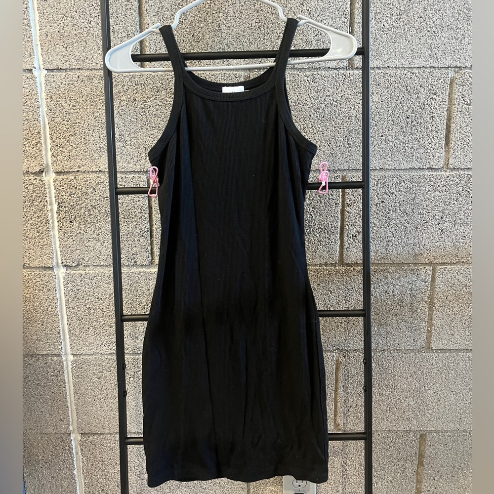 Princess Polly Elegant Black Mini Dress